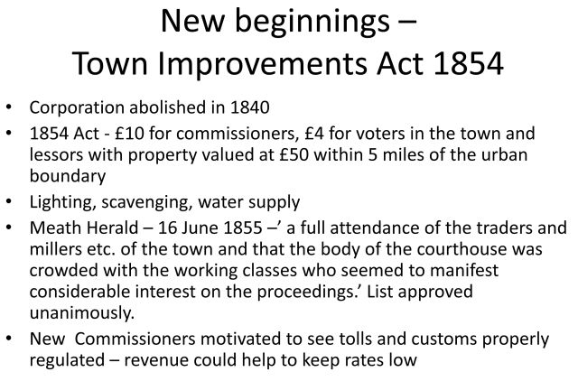 town improvement act